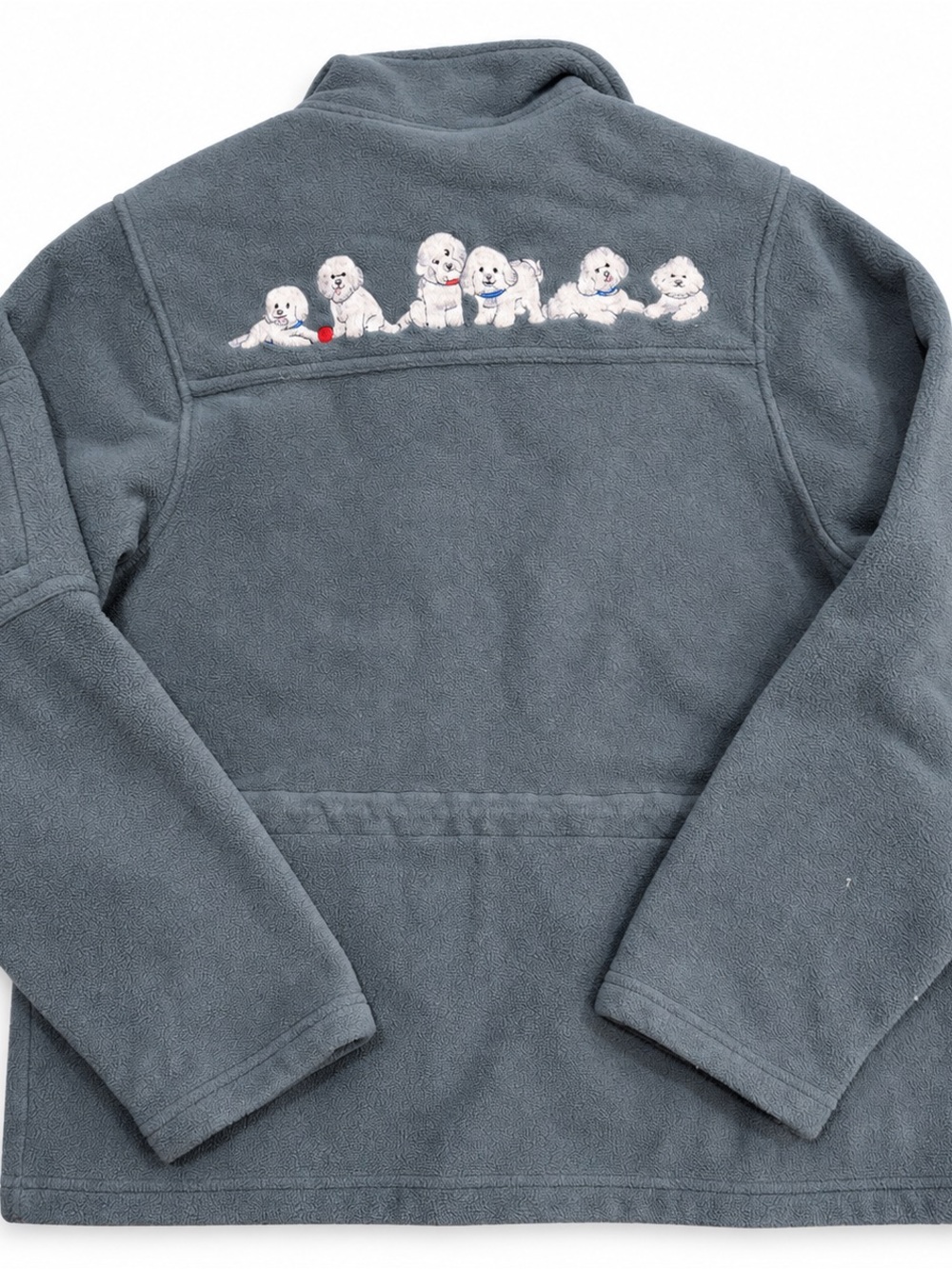 Danbury mint vintage rare dog fleece jacket rare OBO